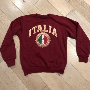 Italy Pullover